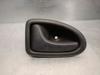 Maçaneta interna dianteira/traseira da porta esquerda 7700415974 RENAULT
