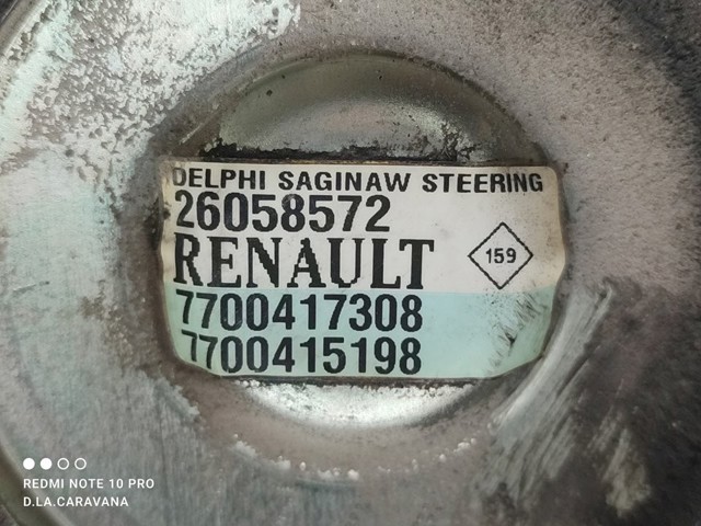 RENAULT 7700417308 Насос ГУР в наличии Хмельницкий