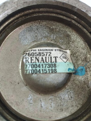 Bomba de direção para Renault Megane I 1.9 dci (ba05, ba1f) f9q732 7700417308