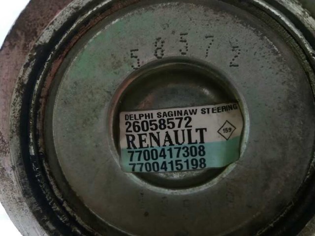 Bomba da Direção hidrâulica assistida Renault Scenic 1 JA0, JA1, FA0