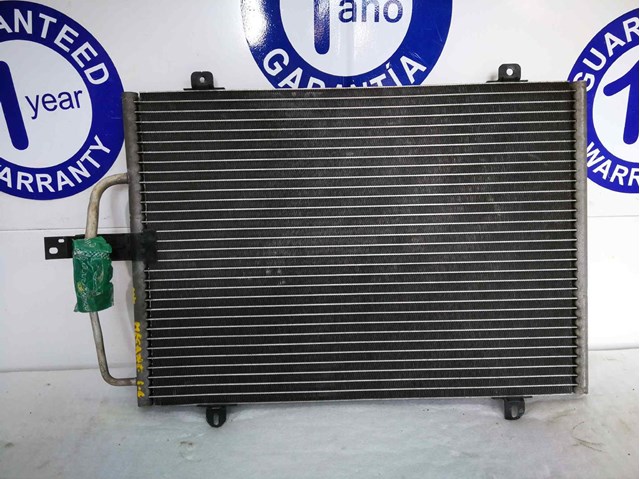 Condensador / radiador de ar condicionado para Renault Megane i Classic 1.6 E (La0F, La0S) K7M702 7700418301B
