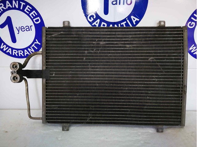 Condensador / radiador de ar condicionado para Renault Megane i Classic 1.6 E (La0F, La0S) K7M702 7700418301D