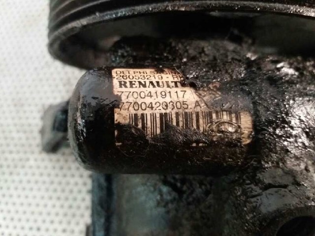 Bomba de direção hidráulica para Renault Kangoo (KC0/1_) (1997-2010) 1.5 DCI K9KV714 7700419117
