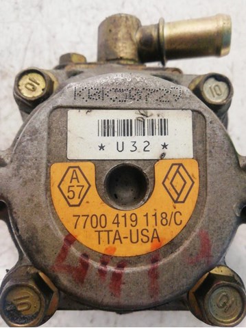Direção da bomba para Renault Kangoo Express (fc0/1_) (1997-2008) 1.2 16v (fc05,fc0w,fc1d,fc1p,fc1k) d7f g7 7700419118