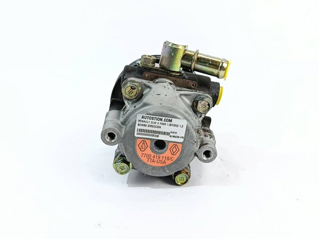 Bomba da Direção hidrâulica assistida 7700419118C RENAULT