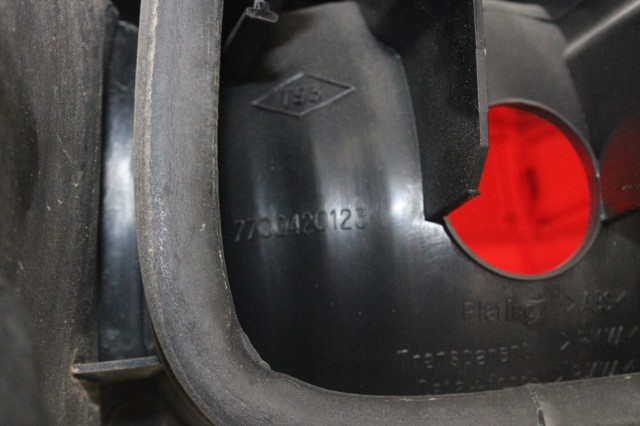 7700420123 RENAULT Фонарь задний правый купить в Кривой Рог