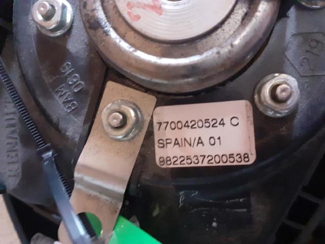 RENAULT 7700420524C Подушка безопасности водителя в наличии Сумы