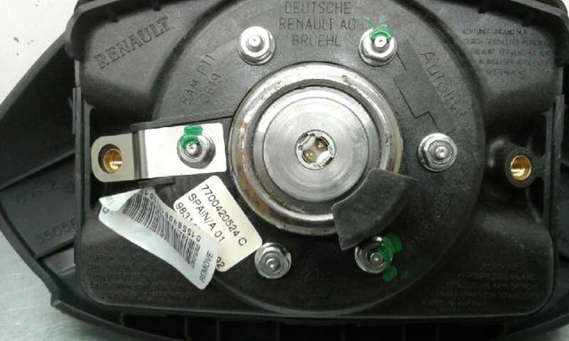 7700420524C RENAULT Подушка безопасности (AIRBAG) водительская купить в Киев