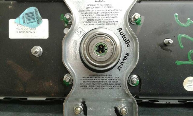 7700420524C Подушка безопасности (AIRBAG) водительская купить Харьков