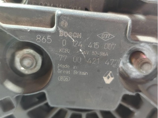 7700421477 RENAULT Генератор купить в Житомир