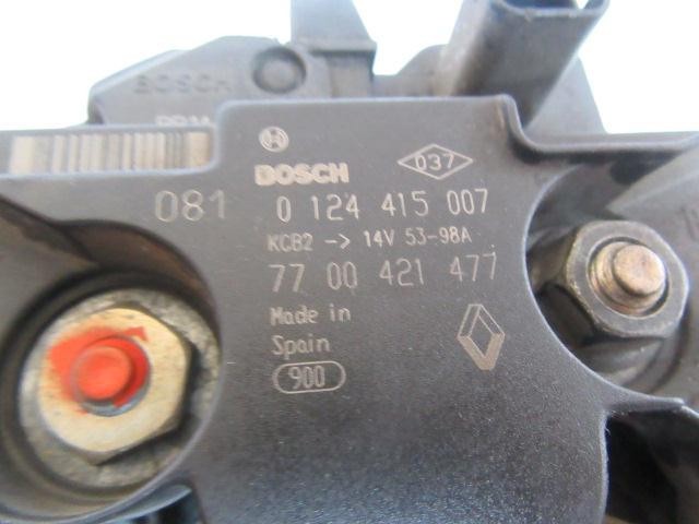 7700421477 RENAULT Генератор купить в Львов