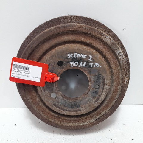 7700421739 RENAULT Тормозной барабан купить в Запорожье