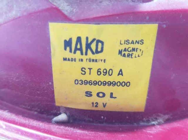 7700423081 RENAULT Фонарь задний левый купить в Житомир