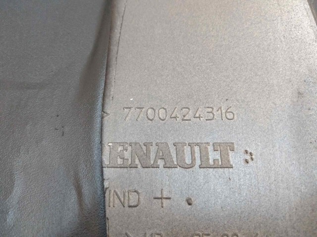 RENAULT 7700424316 Спойлер багажника (двери 3/5-й задней) в наличии Одесса
