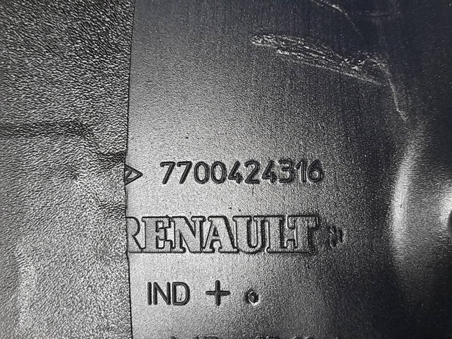 7700424316 RENAULT Спойлер багажника (двери 3/5-й задней) купить в Украина