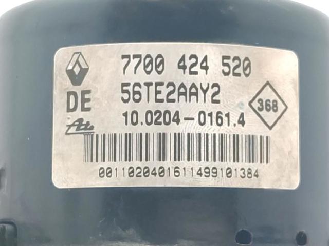 Unidade hidráulico de controlo ABS Renault Laguna 1 B56, 556