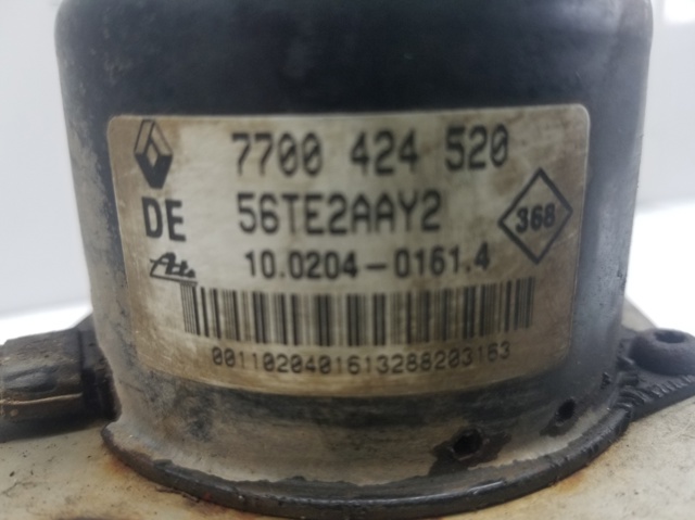 Unidade hidráulico de controlo ABS Renault Laguna 1 B56, 556