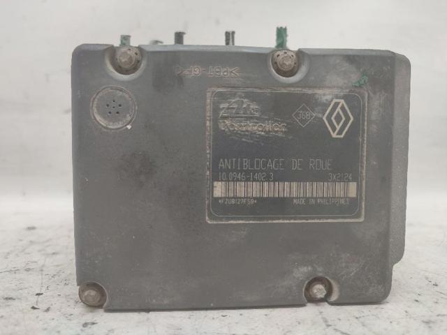 Unidade hidráulico de controlo ABS Renault Laguna 1 B56, 556