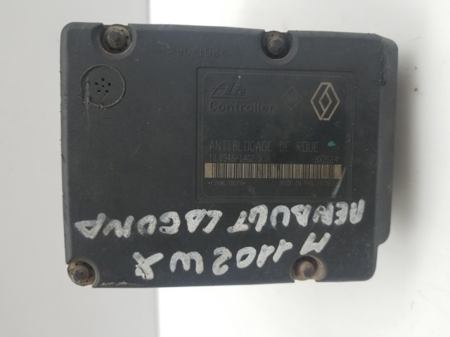 Unidade hidráulico de controlo ABS Renault Laguna 1 B56, 556