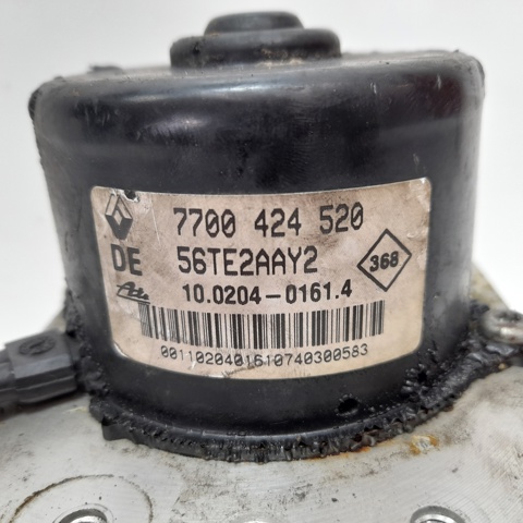 Unidade hidráulico de controlo ABS Renault Laguna 1 B56, 556