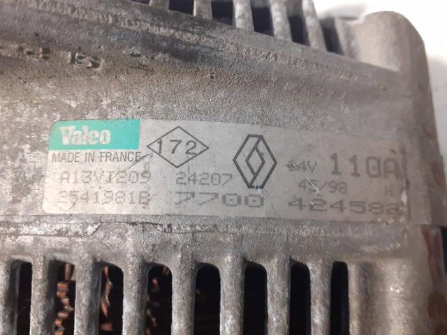 RENAULT 7700424582 Генератор в наличии Черкассы