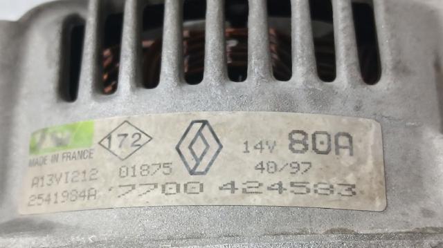 RENAULT 7700424583 Генератор в наличии Каменское