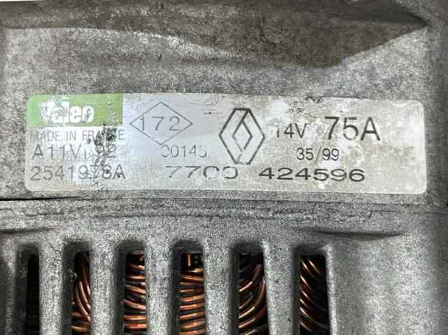 RENAULT 7700424596 Генератор в наличии Полтава