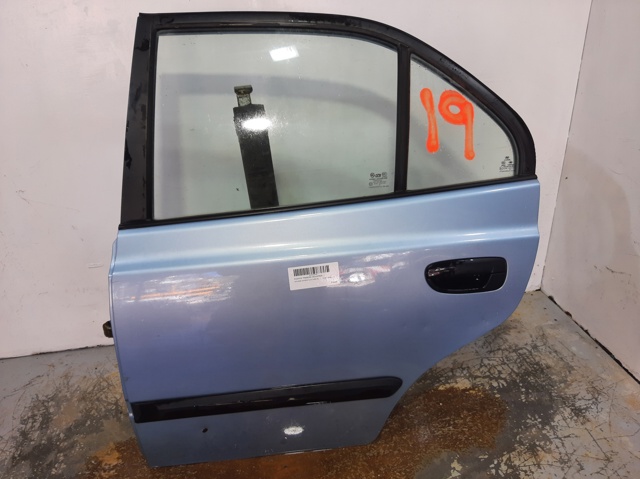 Porta traseira direita 7700425030 Hyundai/Kia