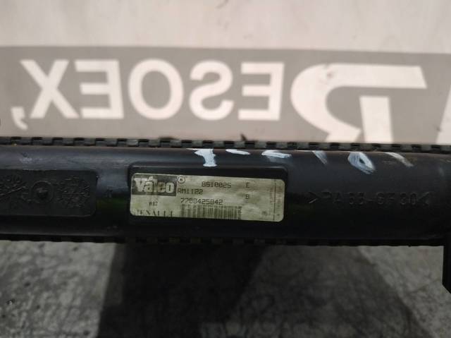 7700425842 RENAULT Радиатор охлаждения двигателя купить в Ровно
