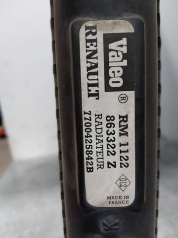 7700425842B RENAULT Радиатор охлаждения двигателя купить в Днепр