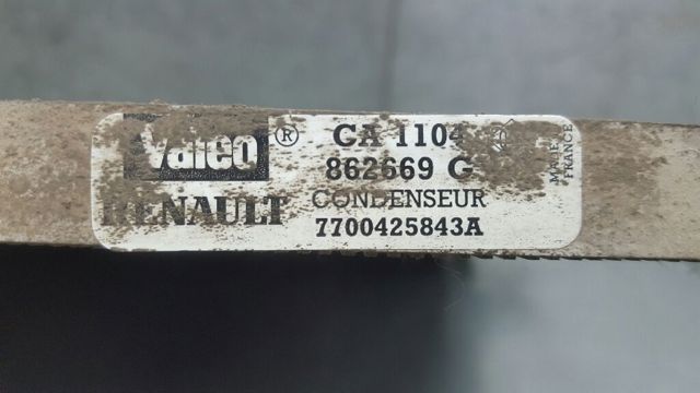 7700425843 RENAULT Радиатор кондиционера купить в Николаев