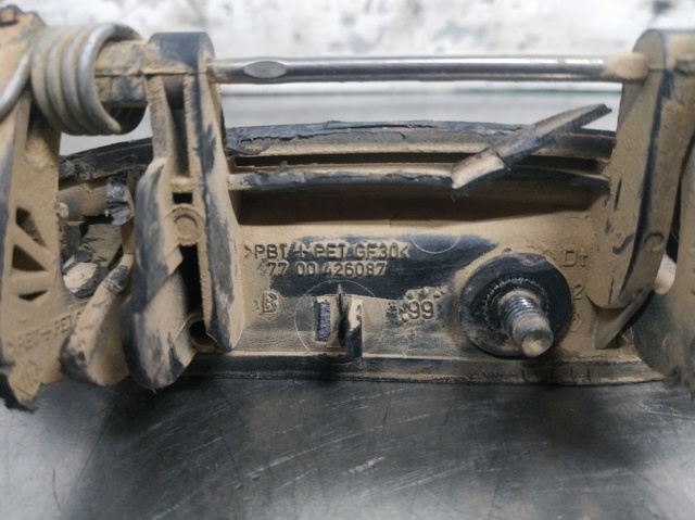 7700426087 RENAULT Ручка двери правой наружная передняя/задняя купить в Днепр