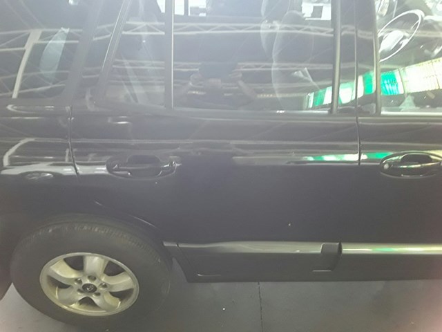 Porta traseira direita para Hyundai Santa Fe I 2.4 16V G4JSG 7700426110