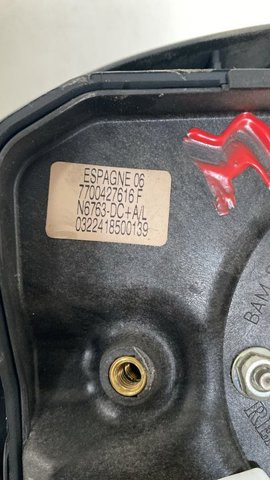 RENAULT 7700427616 Подушка безопасности водителя в наличии Одесса