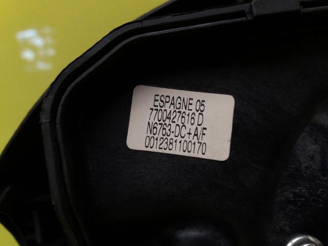 7700427616 Подушка безопасности (AIRBAG) водительская купить Украина