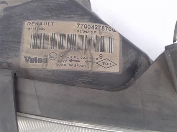 7700427870G RENAULT Фара правая купить в Ирпень