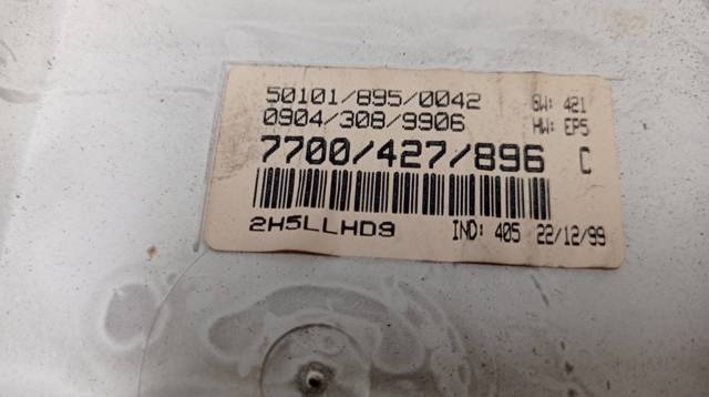 RENAULT 7700427896 в наличии Хмельницкий