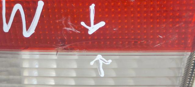 RENAULT 7700428053 Фонарь задний правый внутренний в наличии Харьков