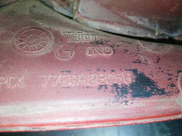 7700428056 RENAULT Фонарь задний левый внешний купить в Хмельницкий