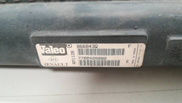 RENAULT 7700428082 Радиатор в наличии Львов