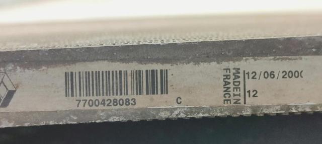 7700428083 Радиатор кондиционера купить Черновцы