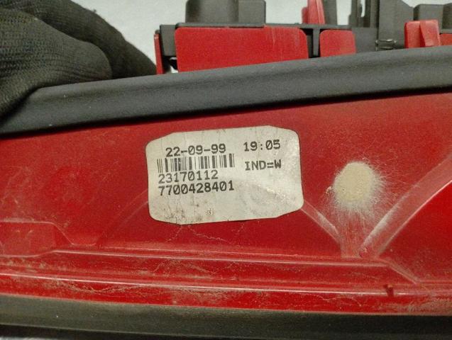7700428401 RENAULT Фонарь задний левый внутренний купить в Ровно