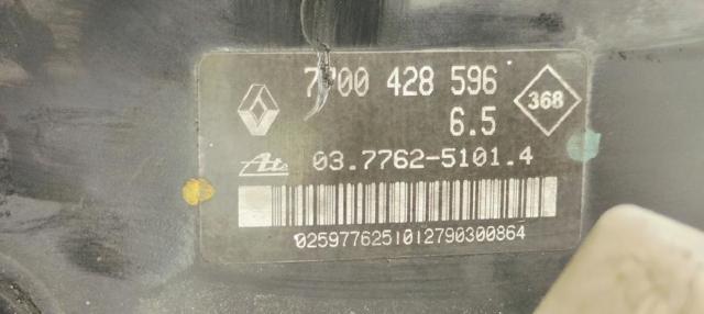 7700428596 RENAULT Усилитель тормозов (вакуумный) купить в Тернополь