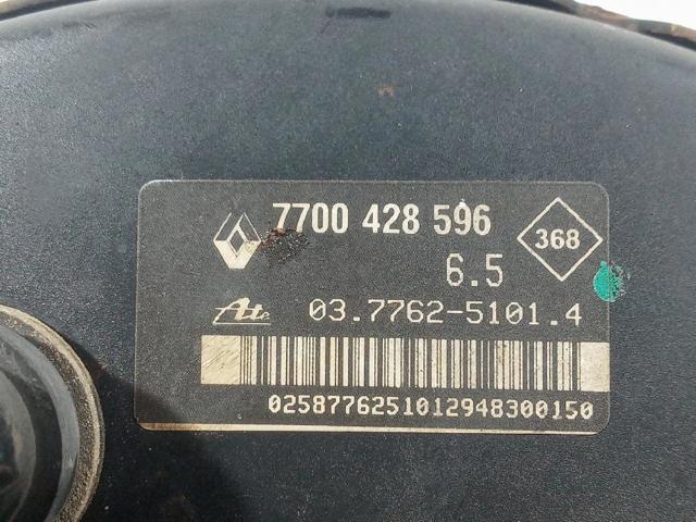 7700428596 RENAULT Усилитель тормозов (вакуумный) купить в Чернигов