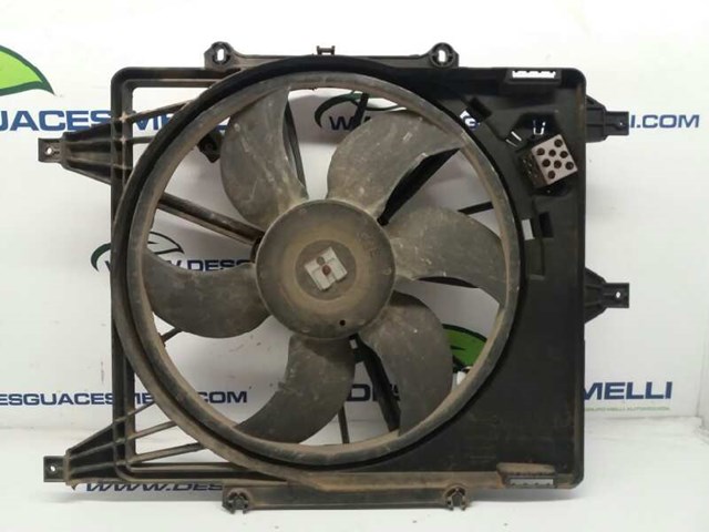 Ventilador elétrico para renault kangoo (kc0/1_) (2005-...) 1.5 dci k9kv714 7700428659