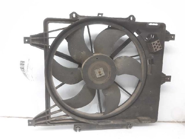 Ventilador elétrico para renault kangoo (kc0/1_) (2005-...) 1.5 dci k9kv714 7700428659J