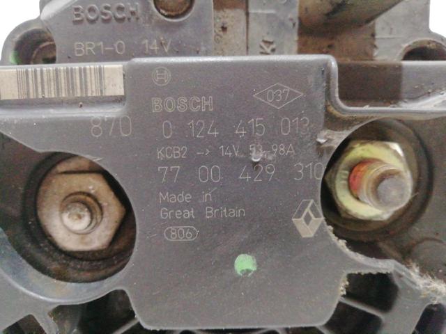 RENAULT 7700429310 Генератор в наличии Полтава