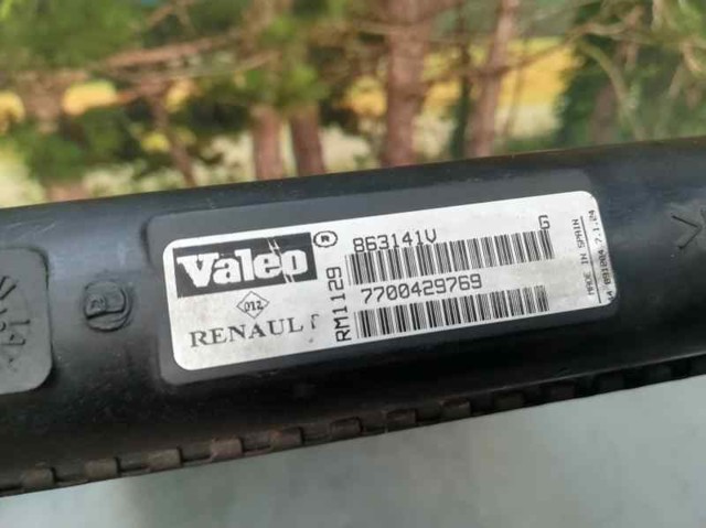 RENAULT 7700429769 Радиатор охлаждения двигателя в наличии Запорожье