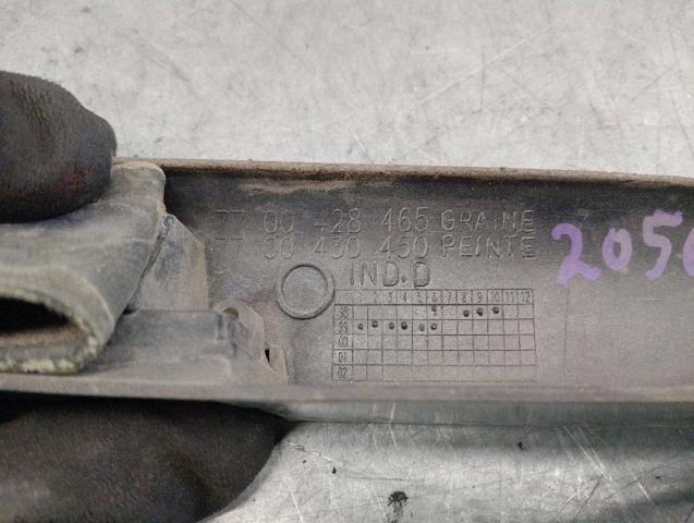 7700430450 RENAULT Фонарь подсветки заднего номерного знака купить в Запорожье