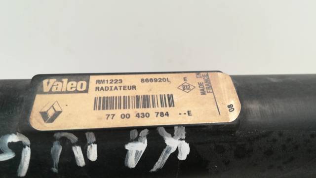 7700430784 Радиатор охлаждения двигателя купить Киев